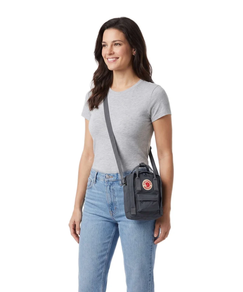 Fjällräven Kånken Sling Sac bandoulière graphite