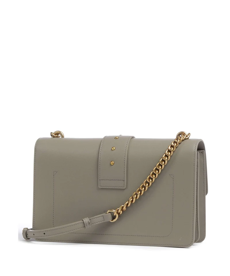 Pinko Love One Classic Sac bandoulière noce/antique gold