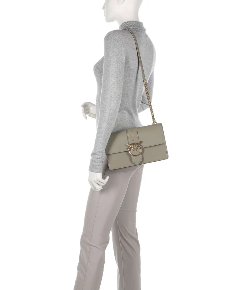 Pinko Love One Classic Sac bandoulière noce/antique gold
