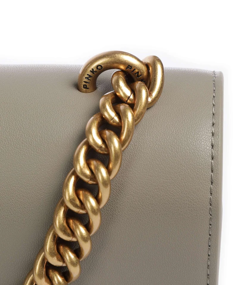 Pinko Love One Classic Sac bandoulière noce/antique gold