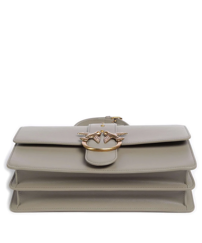 Pinko Love One Classic Sac bandoulière noce/antique gold