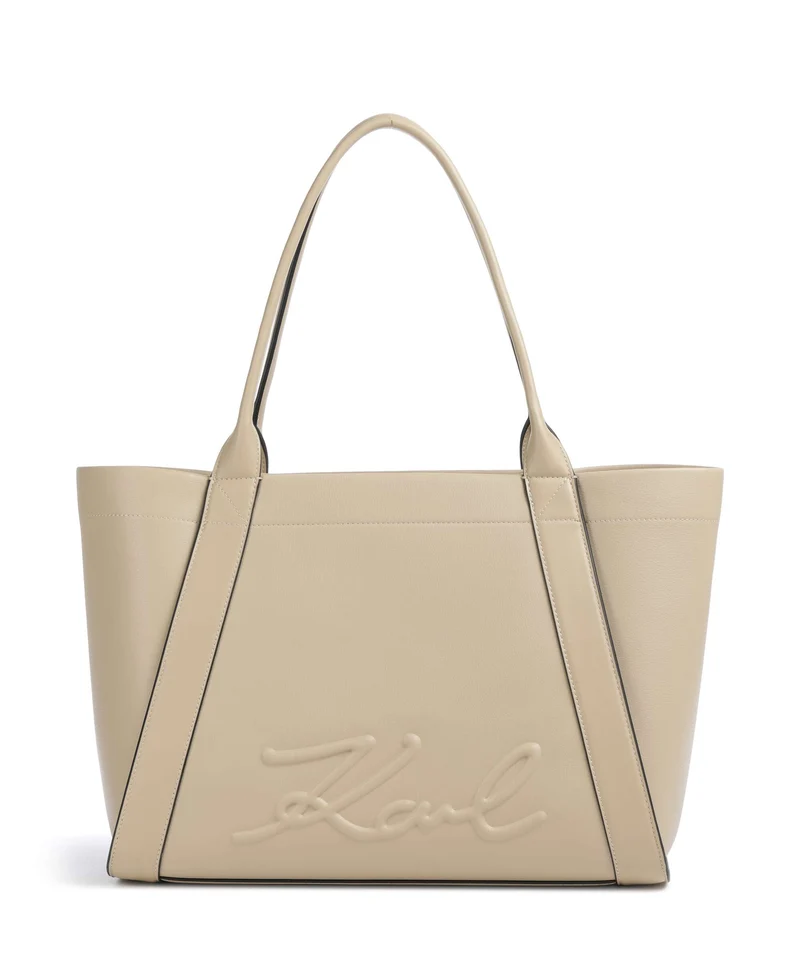 Karl Lagerfeld K/Ville Medium Cabas safari