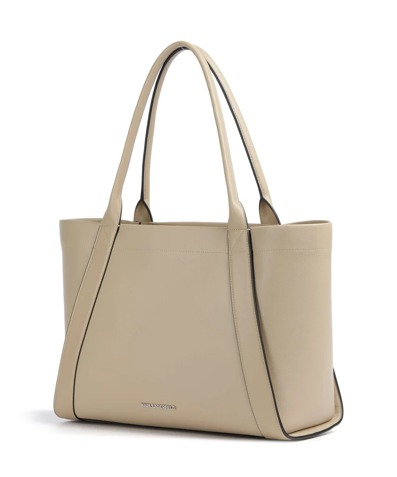 Karl Lagerfeld K/Ville Medium Cabas safari