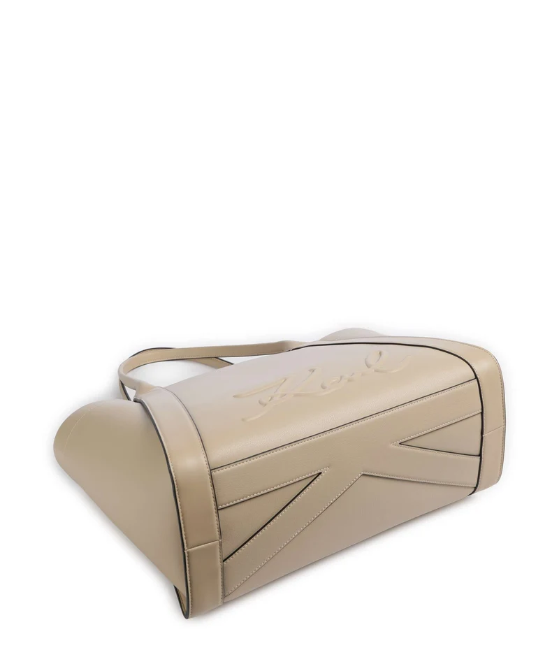 Karl Lagerfeld K/Ville Medium Cabas safari
