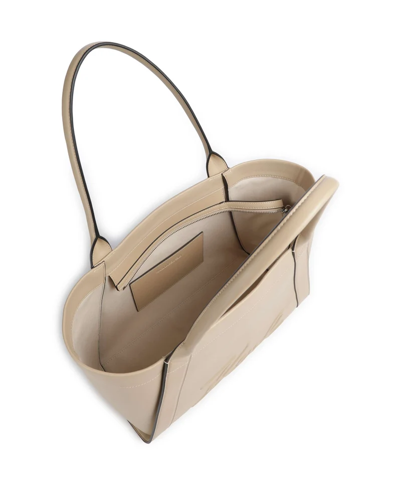 Karl Lagerfeld K/Ville Medium Cabas safari