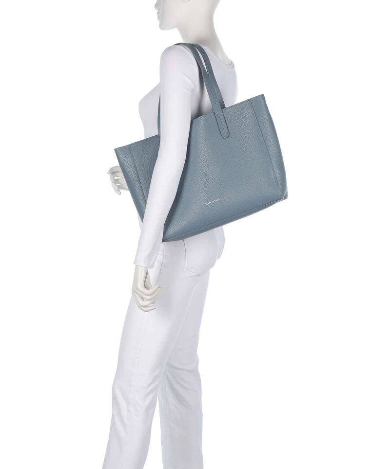 Marc O'Polo Busin M Cabas slate blue