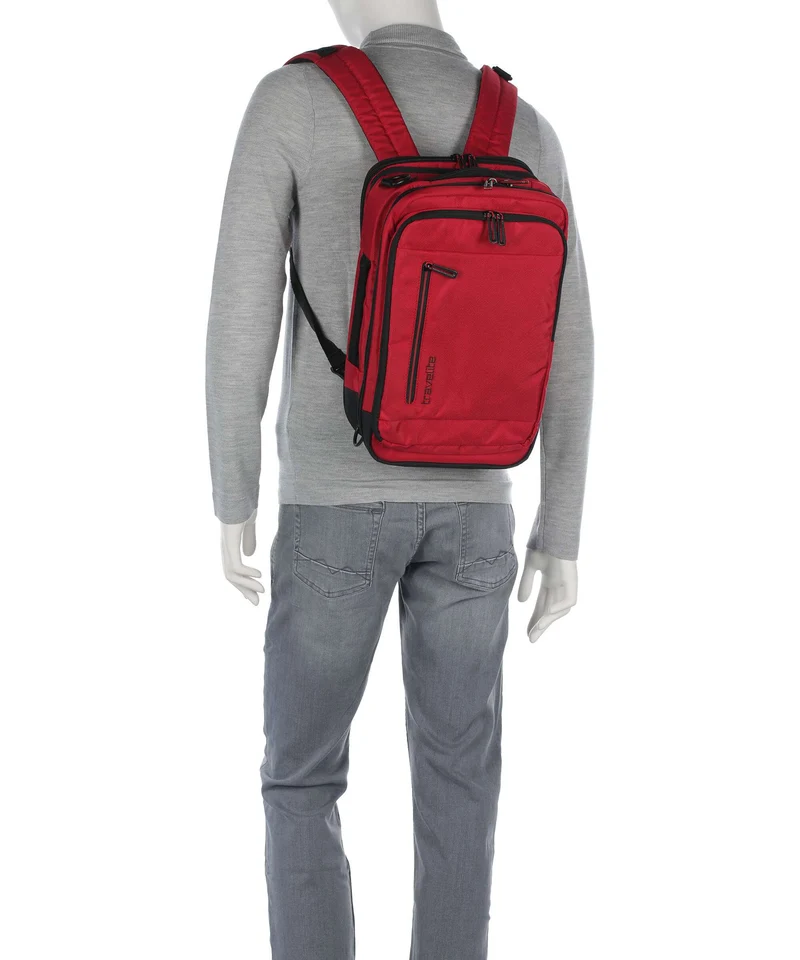 Travelite Crosslite Sac à dos de voyage red