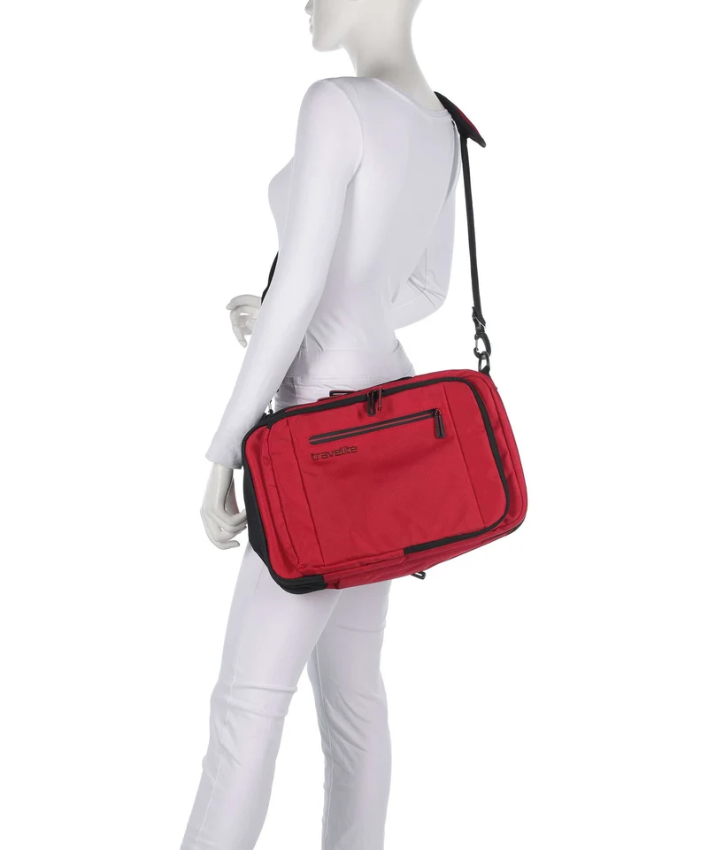 Travelite Crosslite Sac à dos de voyage red