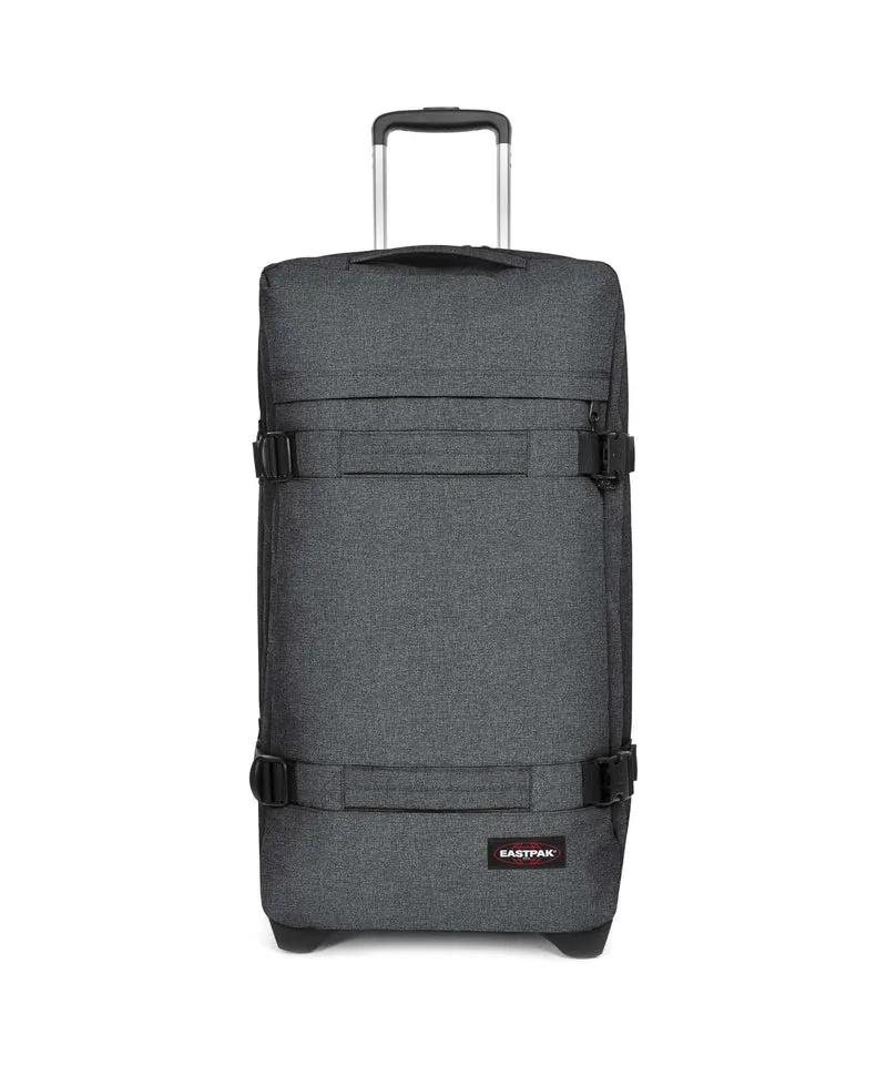 Eastpak Transit'R M Sac de voyage à roulettes black denim