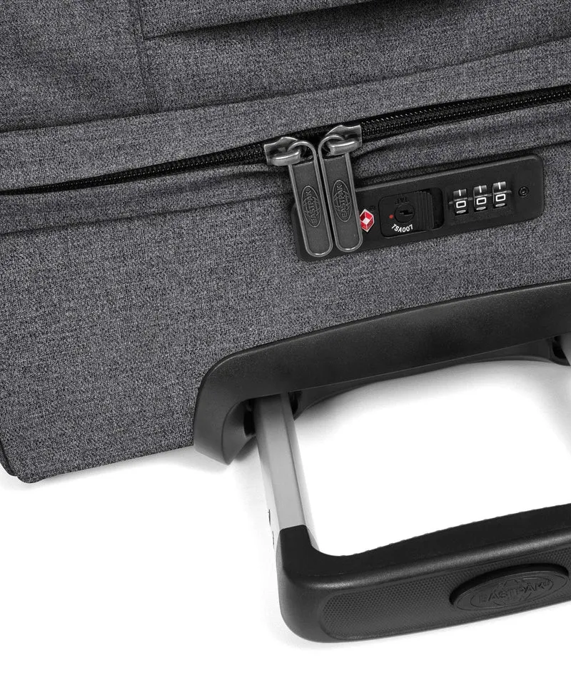 Eastpak Transit'R M Sac de voyage à roulettes black denim