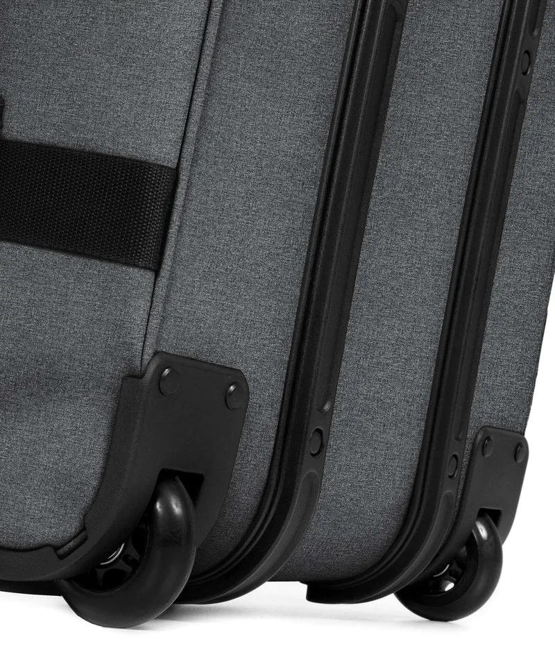 Eastpak Transit'R M Sac de voyage à roulettes black denim