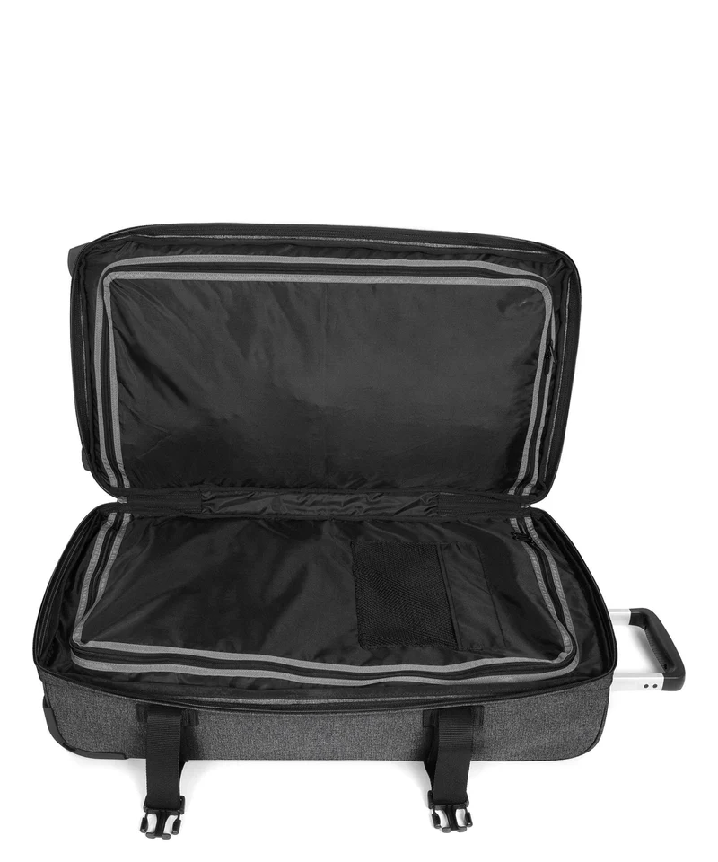 Eastpak Transit'R M Sac de voyage à roulettes black denim