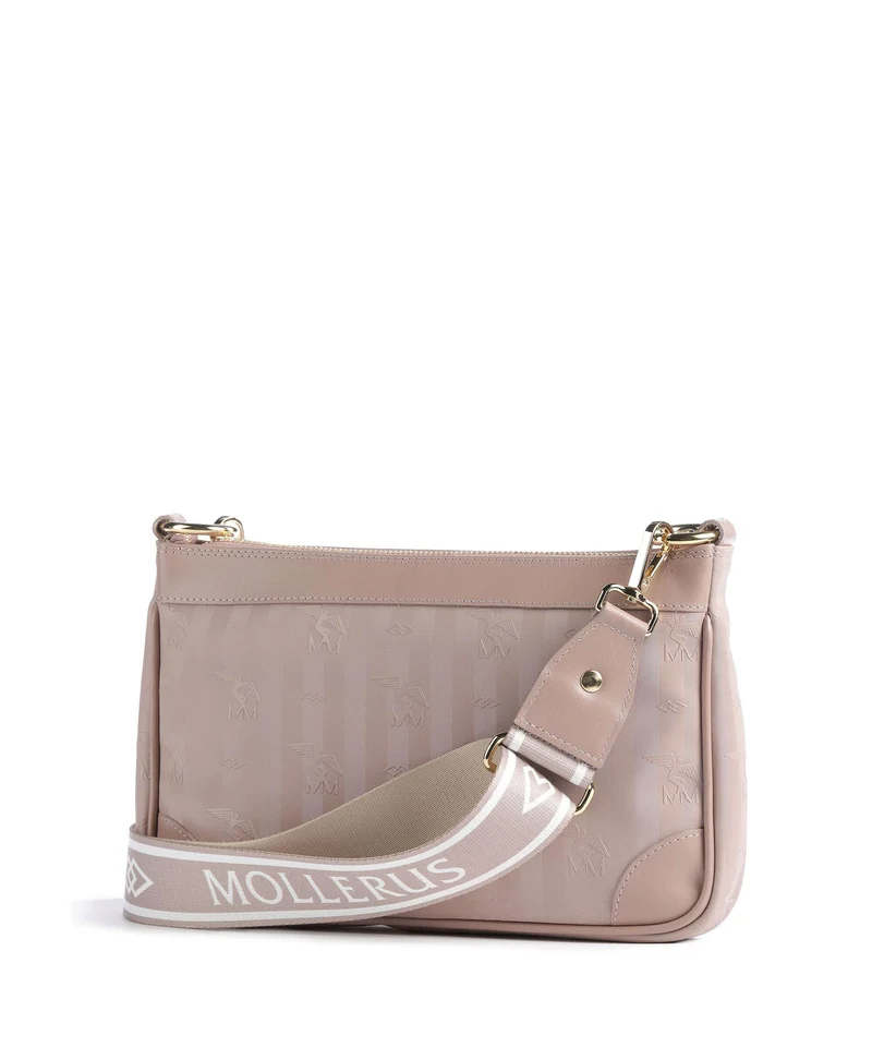 Maison Mollerus Vinerus Flums Sac bandoulière soft rosé
