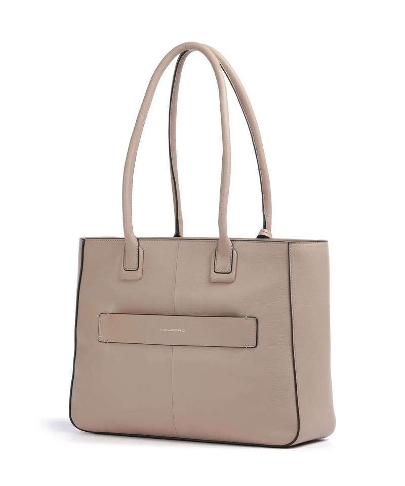 Piquadro Nevet Cabas pink
