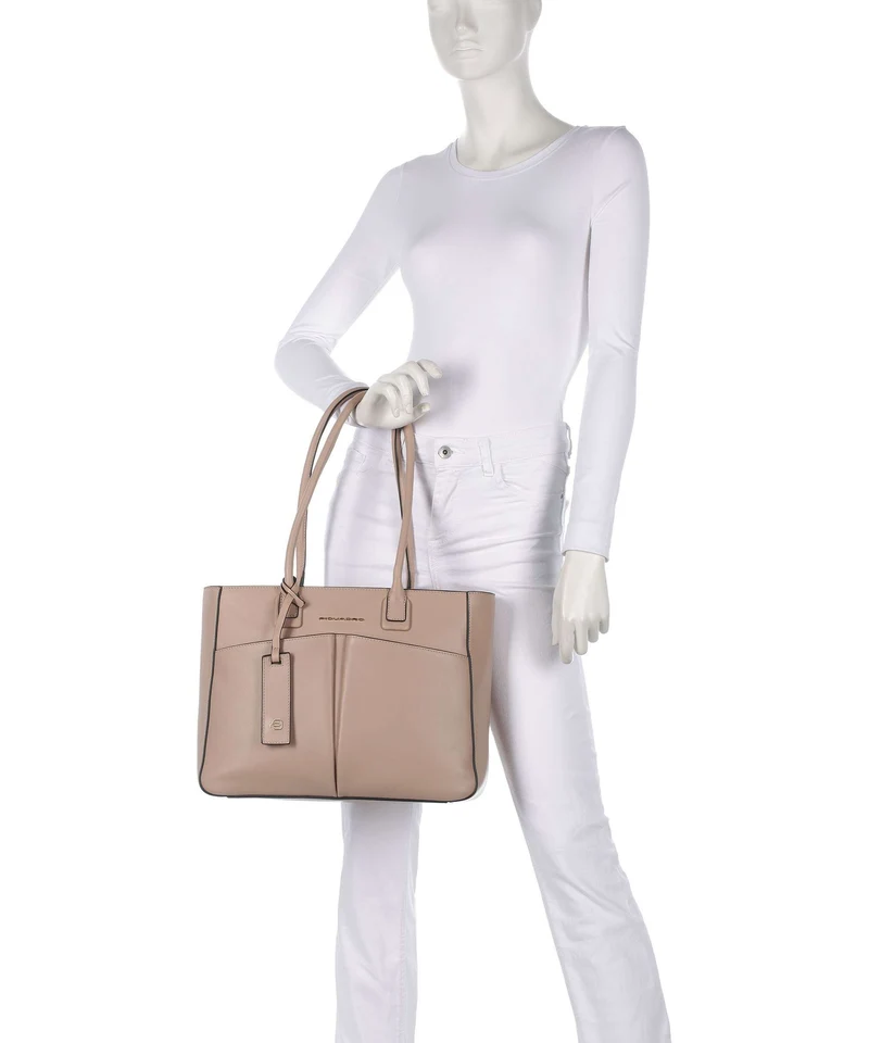 Piquadro Nevet Cabas pink