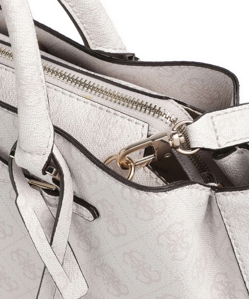 Guess Katya 4G Logo Sac à main white logo