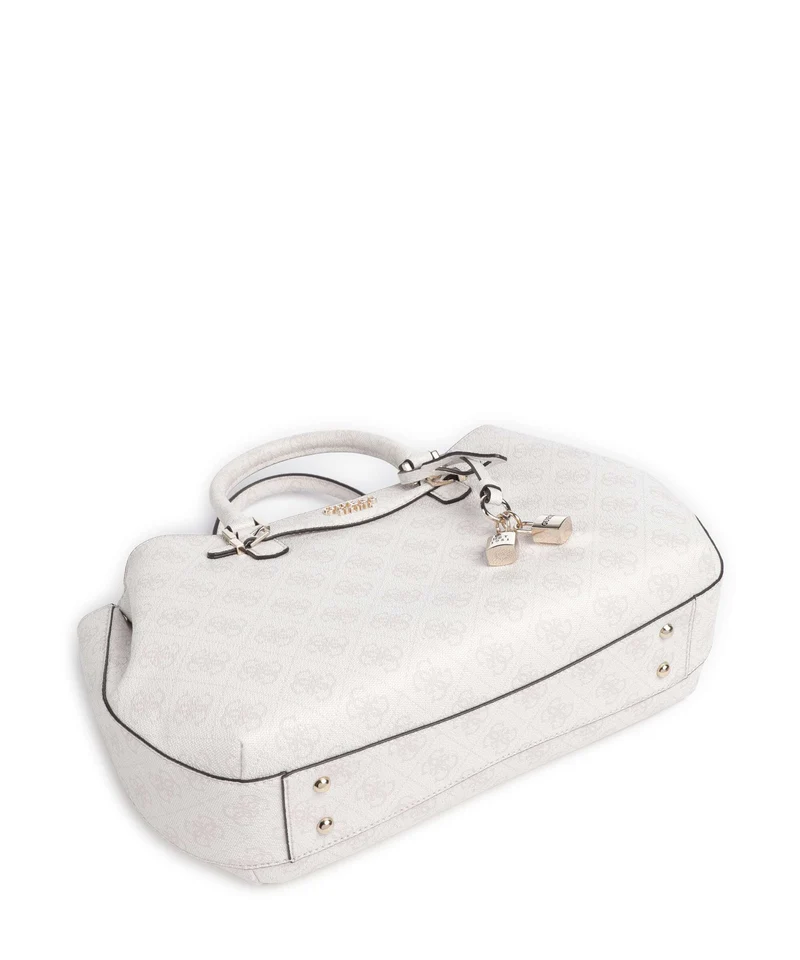 Guess Katya 4G Logo Sac à main white logo