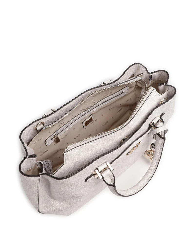 Guess Katya 4G Logo Sac à main white logo