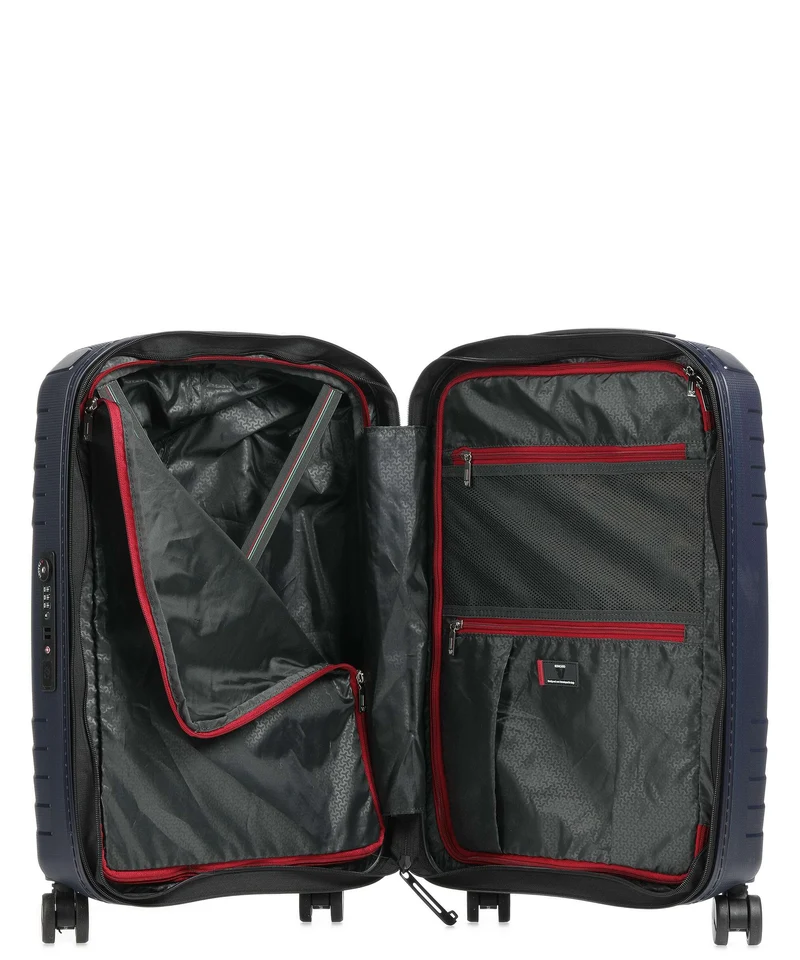 Roncato Ypsilon Valise 4 roues blu notte