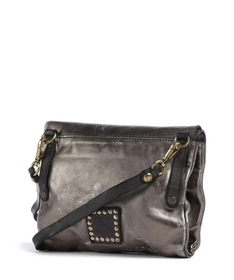 Campomaggi Sac bandoulière lead grey