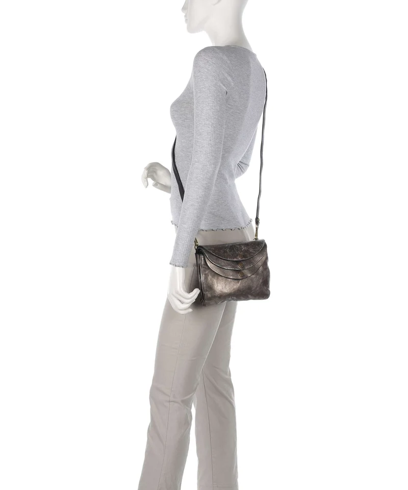 Campomaggi Sac bandoulière lead grey