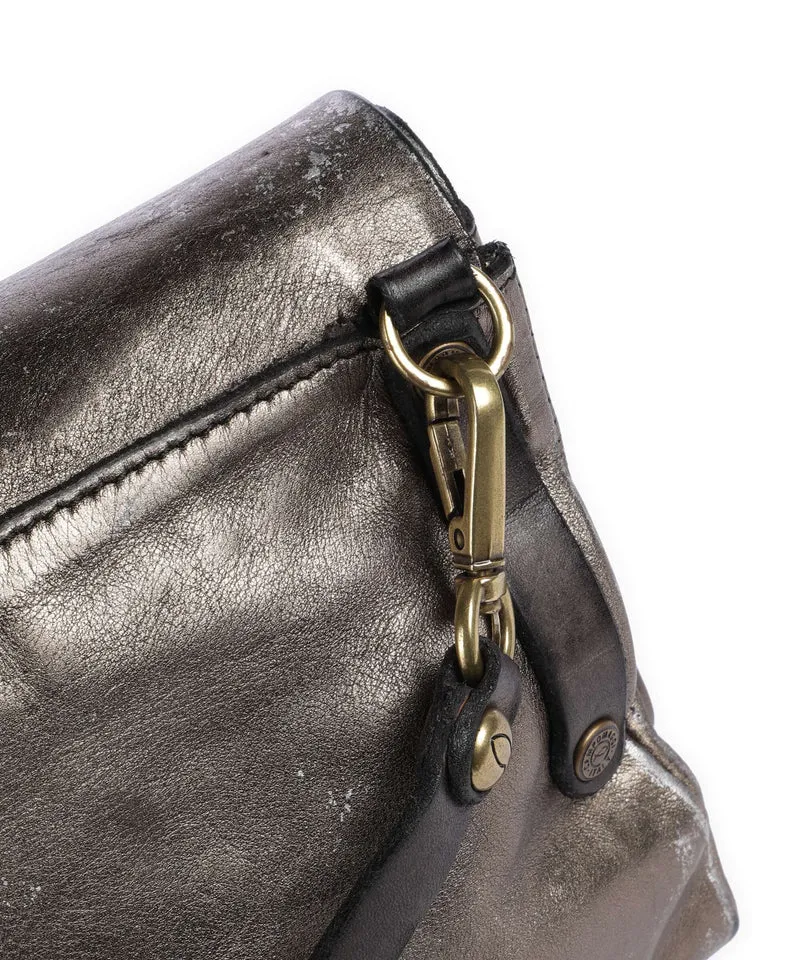 Campomaggi Sac bandoulière lead grey