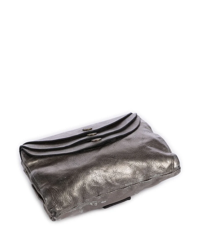 Campomaggi Sac bandoulière lead grey