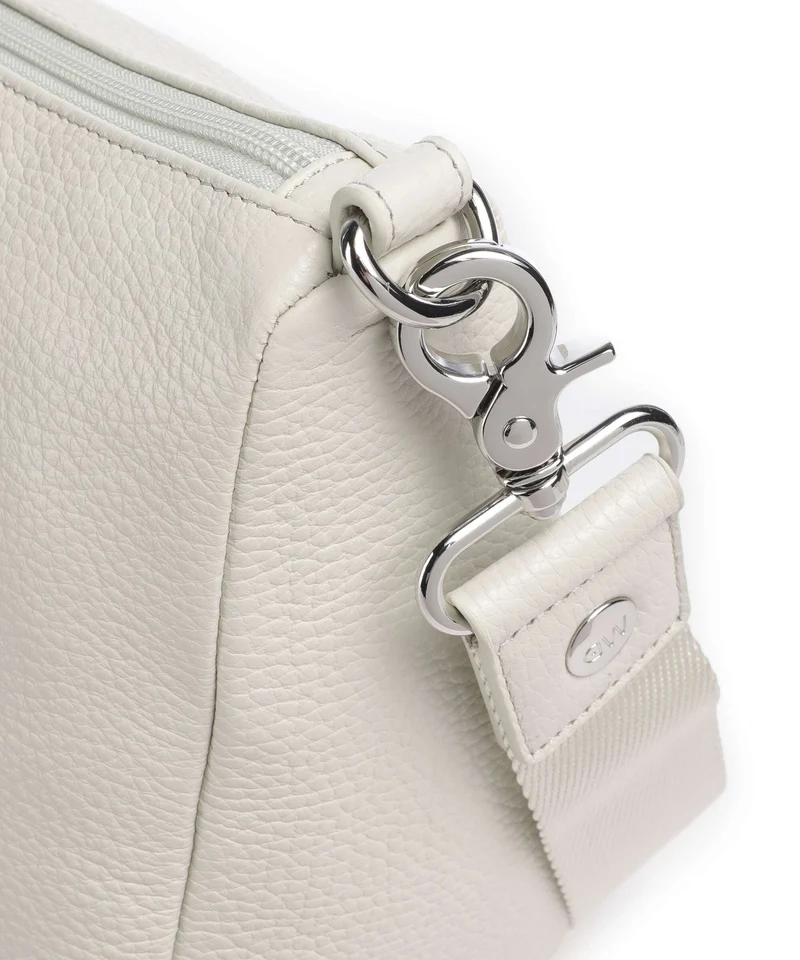 Mandarina Duck Mellow Leather Sac bandoulière cashmere