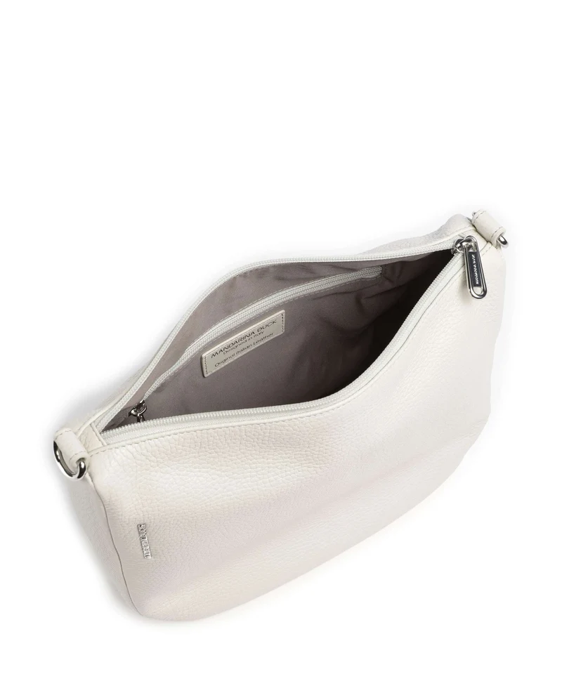 Mandarina Duck Mellow Leather Sac bandoulière cashmere