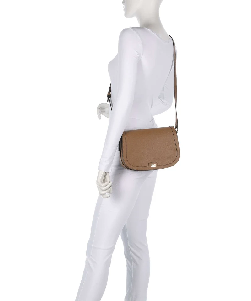 Abro Erson Rosalia Sac bandoulière caramel/cognac