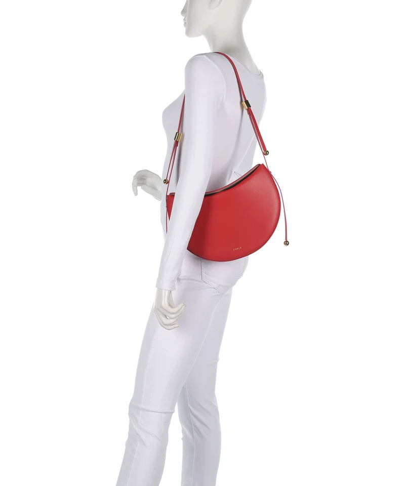 Furla Moonstone M Sac porté épaule red