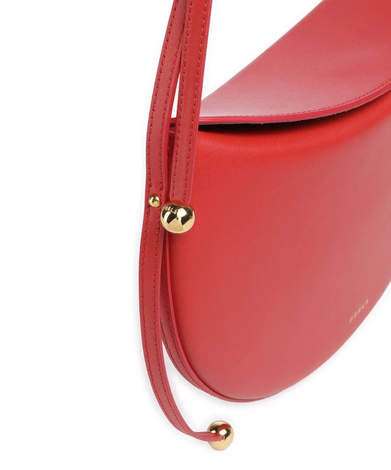 Furla Moonstone M Sac porté épaule red