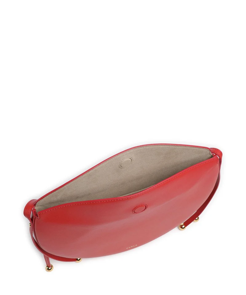 Furla Moonstone M Sac porté épaule red
