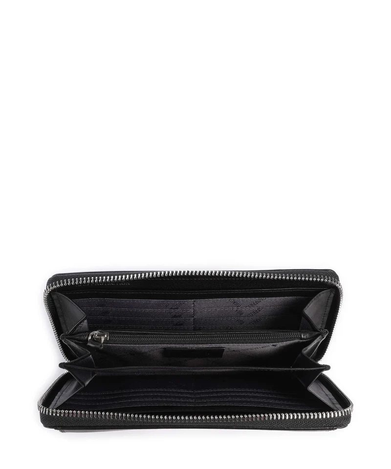 Braun Büffel Golf Portefeuille schwarz