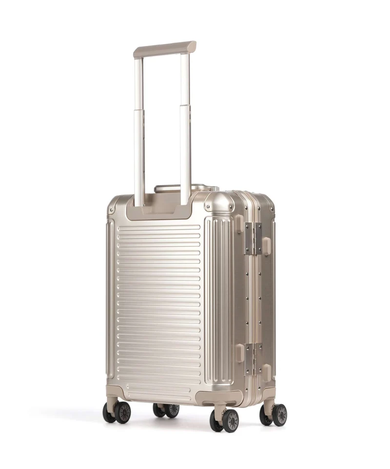 Travelite Next 2.0 Valise 4 roues champagne