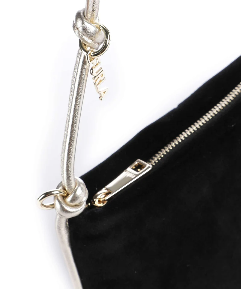 Furla Lily Sac porté épaule toni nero