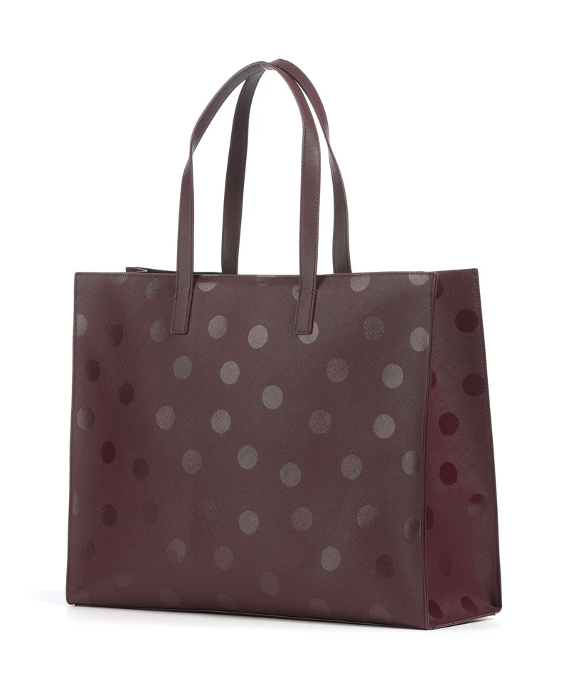 Ted Baker Dotee Cabas deep purple