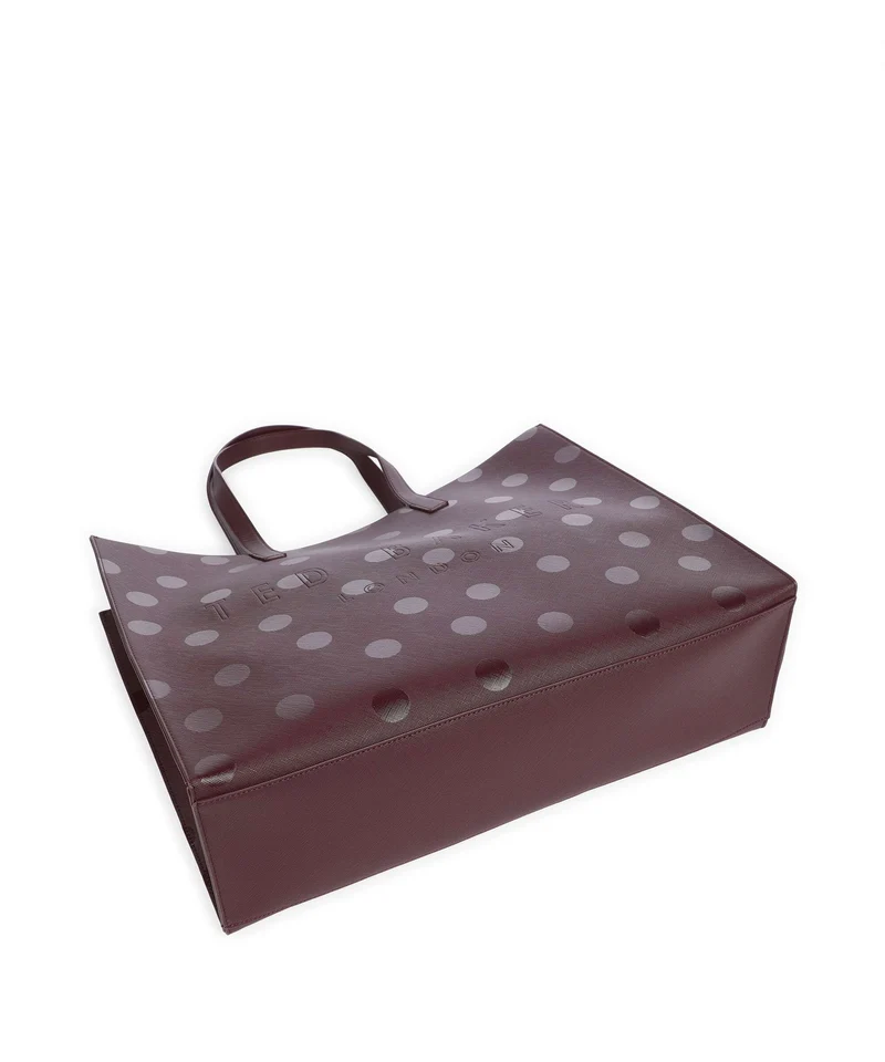 Ted Baker Dotee Cabas deep purple