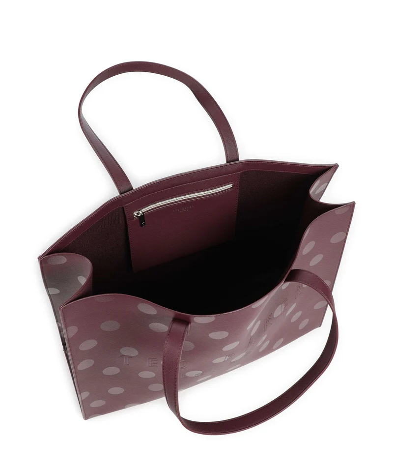 Ted Baker Dotee Cabas deep purple