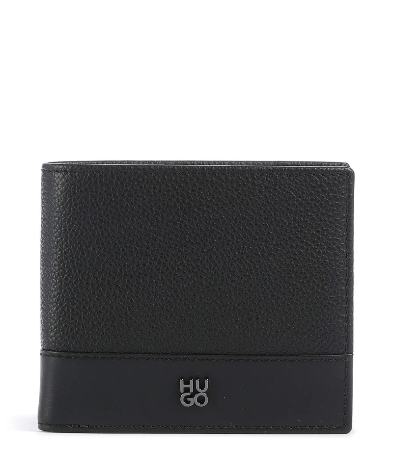 Hugo Quantic Portefeuille black