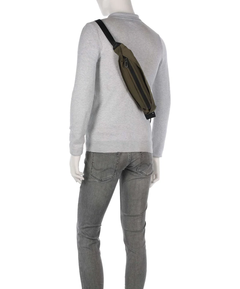 Côte&Ciel Adda Sac bandoulière cargo green