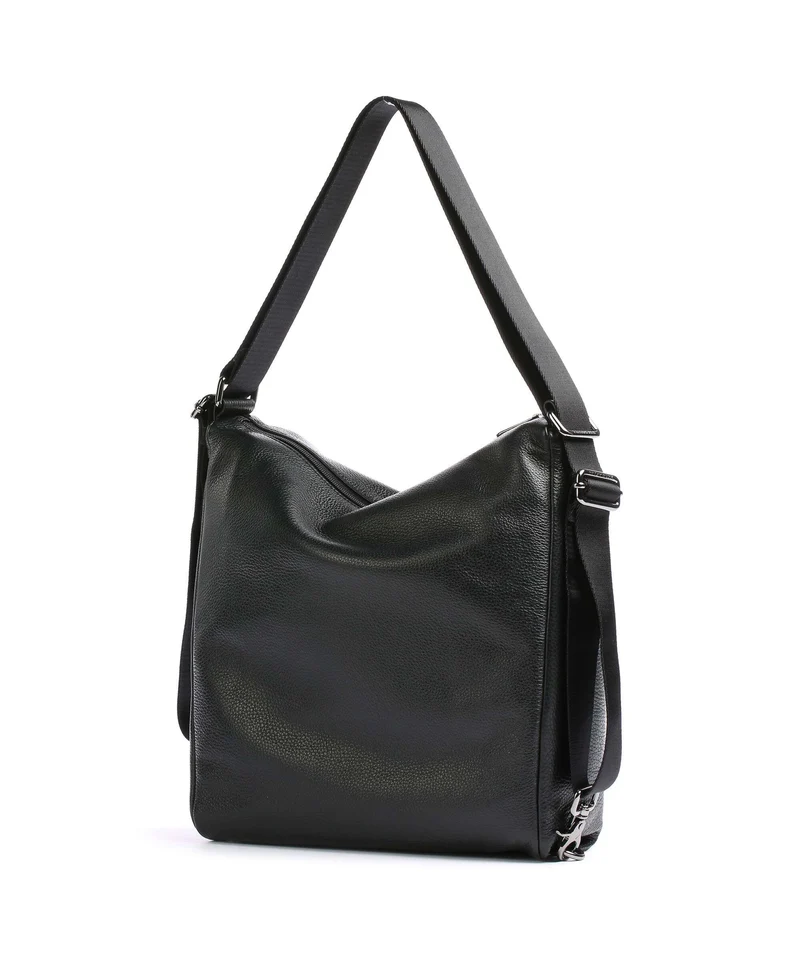 Mandarina Duck Mellow Leather Sac à main porté dos nero