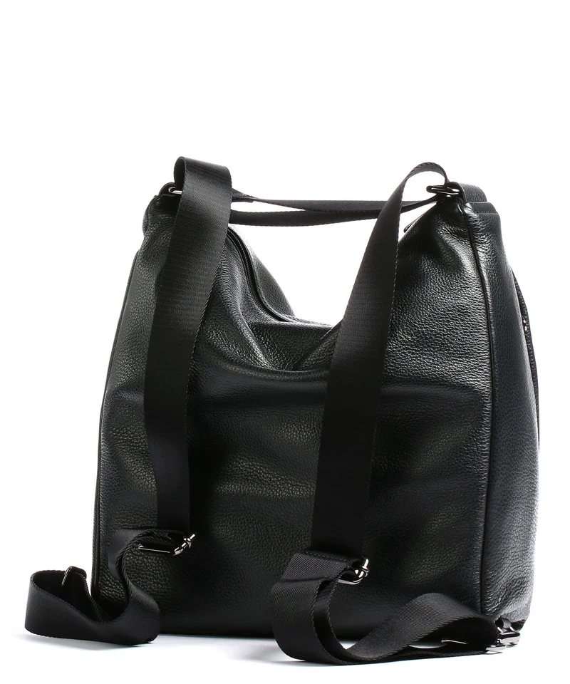 Mandarina Duck Mellow Leather Sac à main porté dos nero
