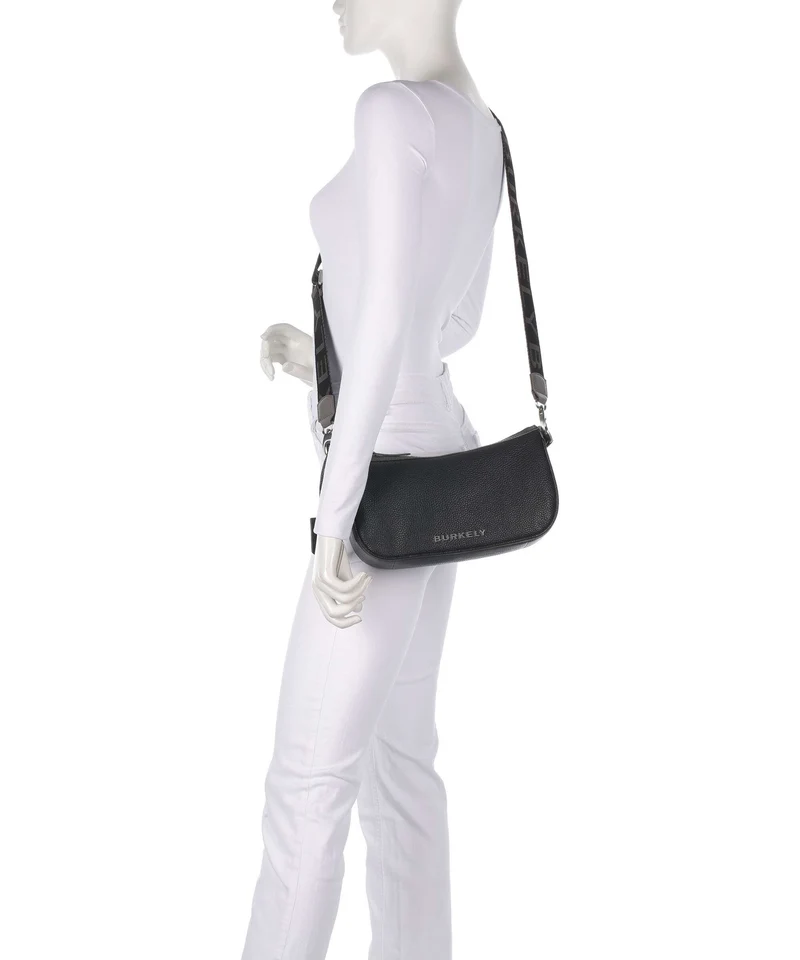 Burkely Always Alyx Sac porté épaule buzzy black