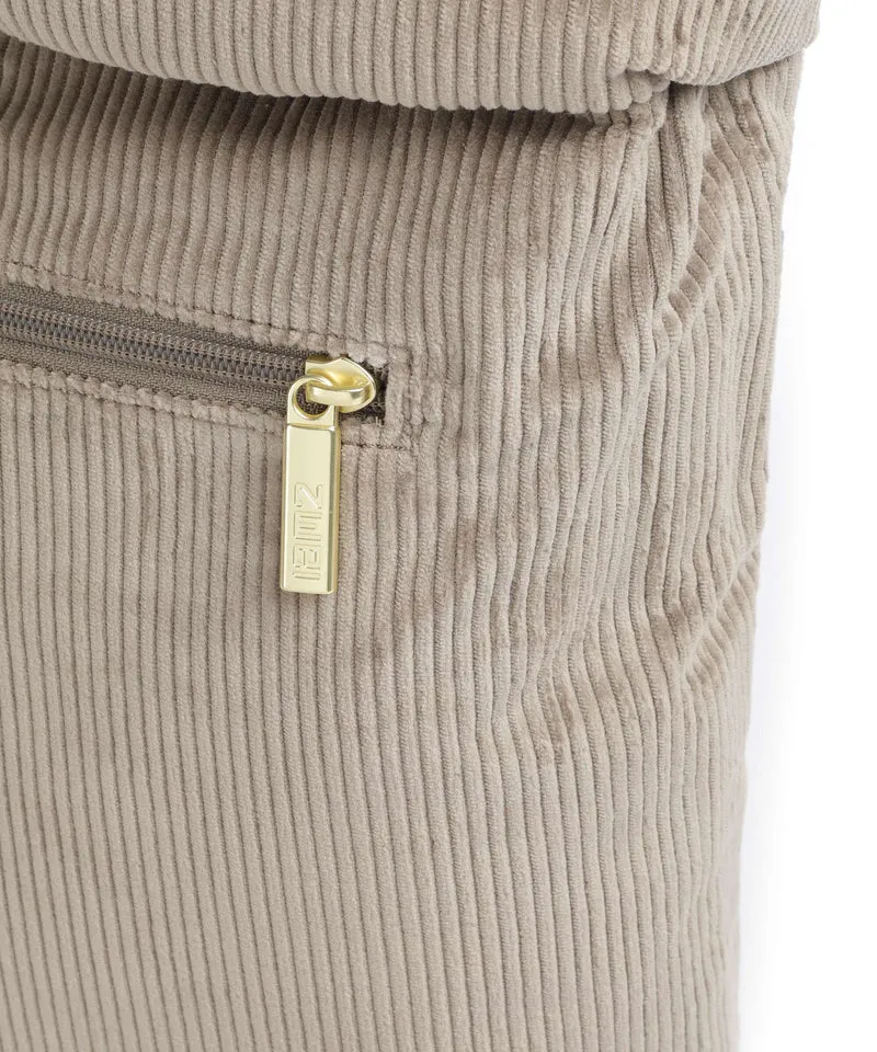 Zwei Mademoiselle.M M12 Sac fourre-tout cord mocca
