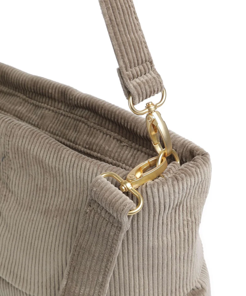 Zwei Mademoiselle.M M12 Sac fourre-tout cord mocca