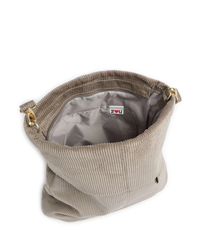 Zwei Mademoiselle.M M12 Sac fourre-tout cord mocca