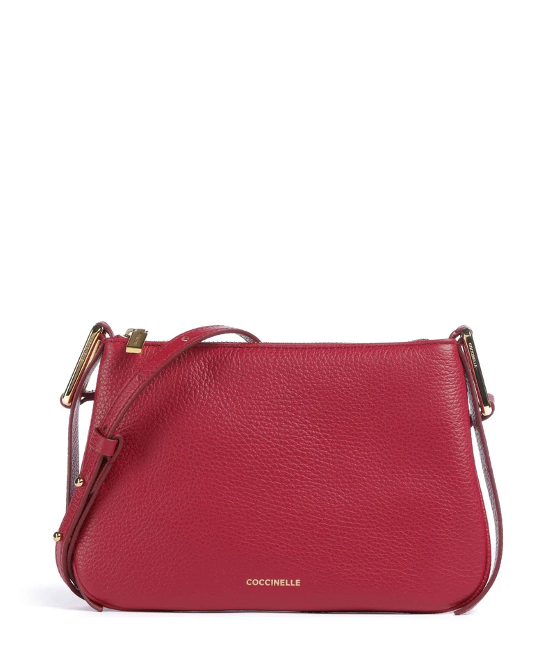 Coccinelle Magie Sac bandoulière sangria