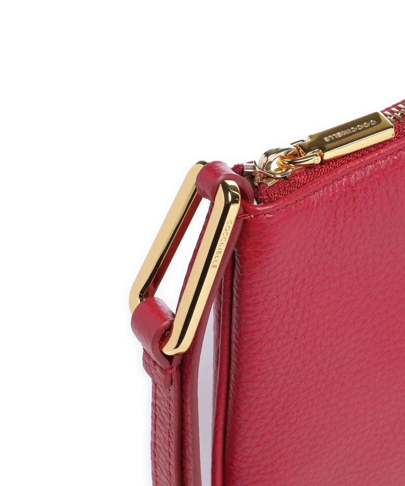 Coccinelle Magie Sac bandoulière sangria