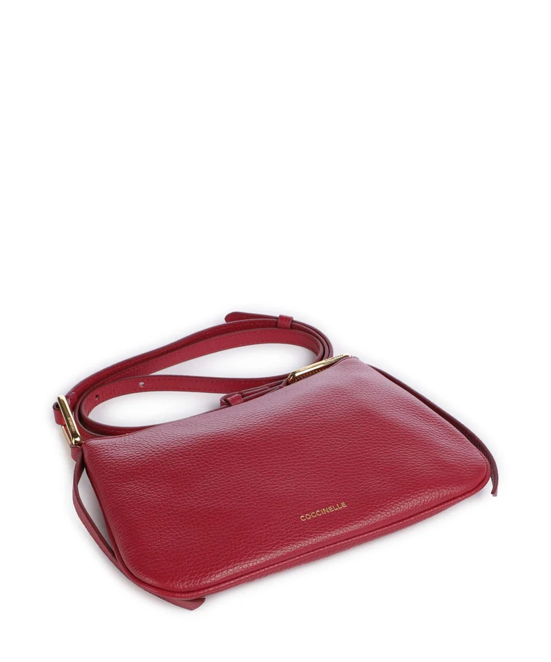 Coccinelle Magie Sac bandoulière sangria